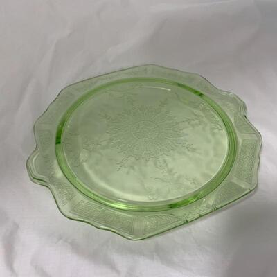 .140. VINTAGE | Princess | Anchor Hocking | Cake Plate