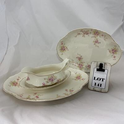 .141. VINTAGE | W S GEORGE | Pattern 36725 | 4 Pieces