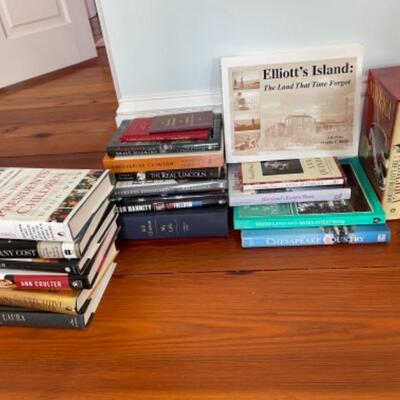 B277 Lot of Local Books ( Signed ) 