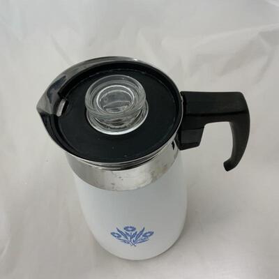 .144. VINTAGE | Corningware | 9 cup Percolator 