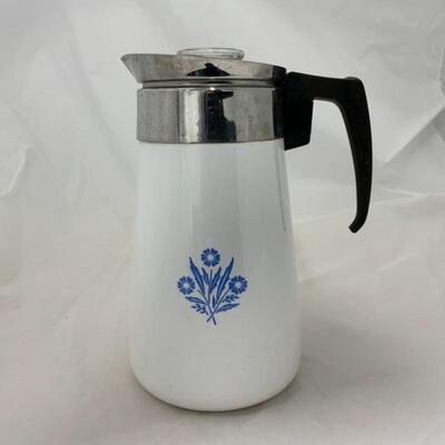 .144. VINTAGE | Corningware | 9 cup Percolator 