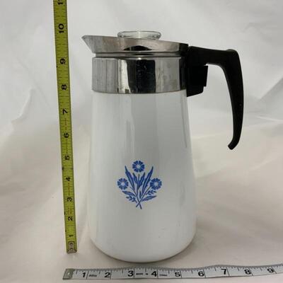 .144. VINTAGE | Corningware | 9 cup Percolator 