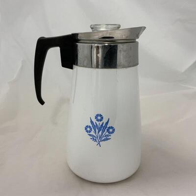 .144. VINTAGE | Corningware | 9 cup Percolator 
