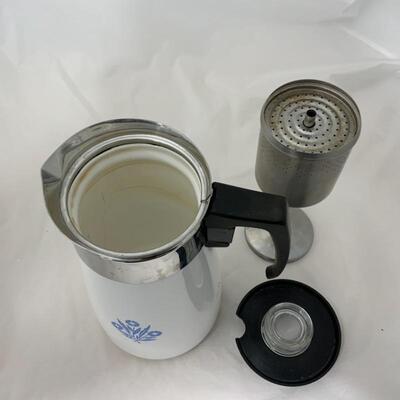 .144. VINTAGE | Corningware | 9 cup Percolator 