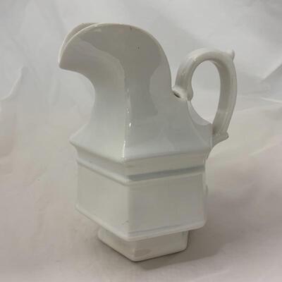 .145. VINTAGE | Royal Haegar | White Pitcher