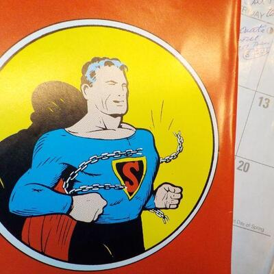 Original Wonder Women and Superman Vol. 1 both copies are reproductions.