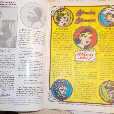 Original Wonder Women and Superman Vol. 1 both copies are reproductions.