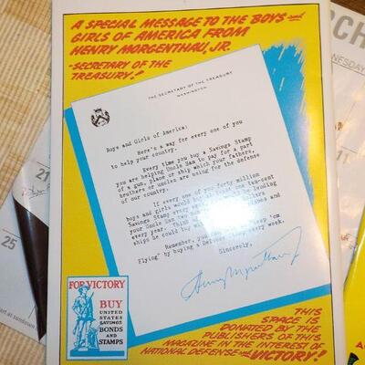 Original Wonder Women and Superman Vol. 1 both copies are reproductions.