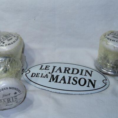 Paris Home Decor
