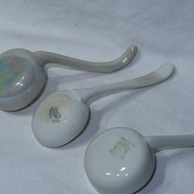 Vintage condiment spoons