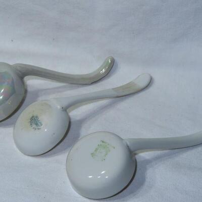 Vintage condiment spoons