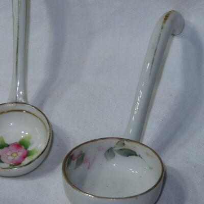 Vintage condiment spoons
