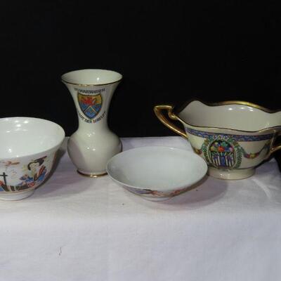 Asian Pieces 