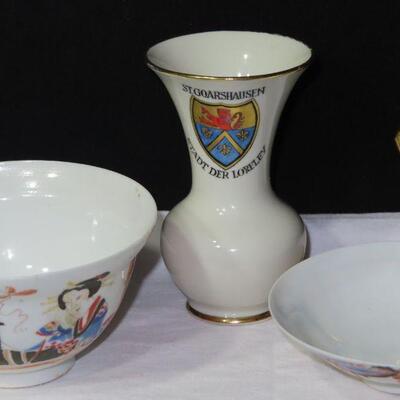 Asian Pieces 