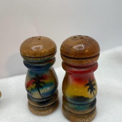 Various Salt and Pepper Shakers