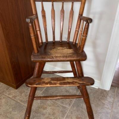 101 Antique Youth Chair 