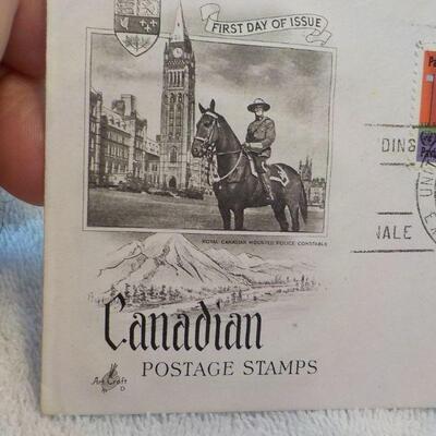 1969 -2- First day of issue Covers of Canadian Stamps".