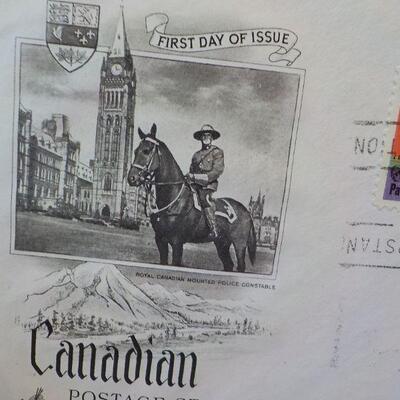 1969 -2- First day of issue Covers of Canadian Stamps".