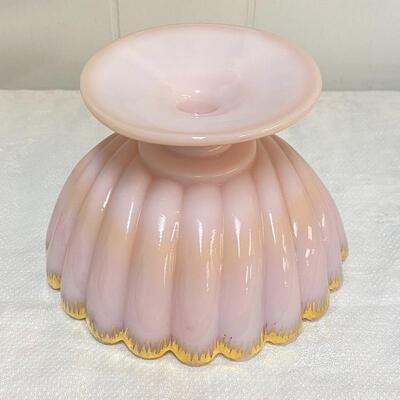 Crown Tuscan Candy Dish Cambridge