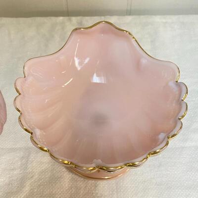 Crown Tuscan Candy Dish Cambridge
