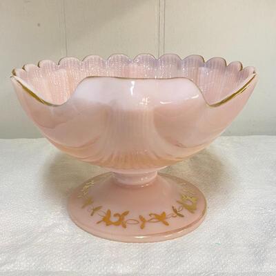 Crown Tuscan Candy Dish Cambridge