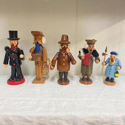 Set of 5 Handcrafted German Smokers / Burners