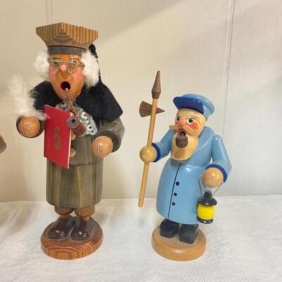Set of 5 Handcrafted German Smokers / Burners