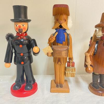 Set of 5 Handcrafted German Smokers / Burners
