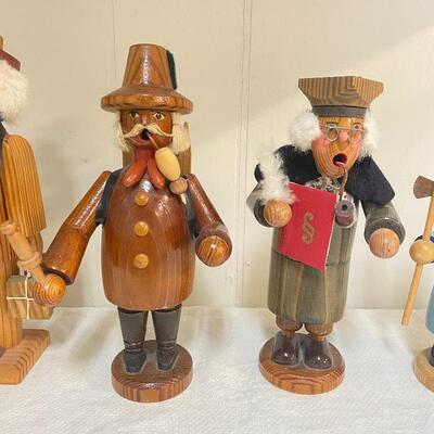 Set of 5 Handcrafted German Smokers / Burners
