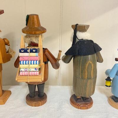 Set of 5 Handcrafted German Smokers / Burners