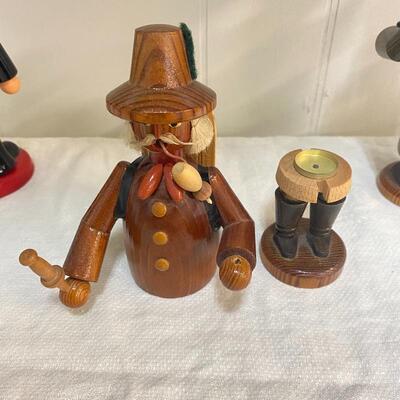 Set of 5 Handcrafted German Smokers / Burners