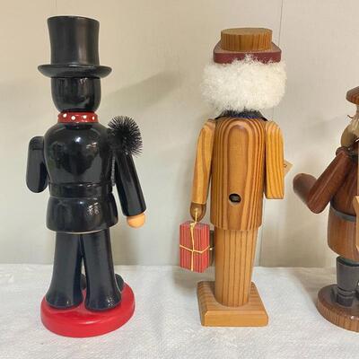 Set of 5 Handcrafted German Smokers / Burners