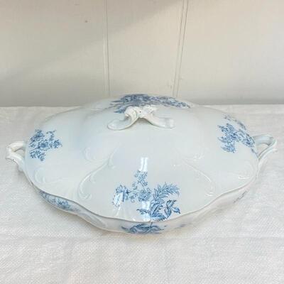 Covered Vegetable Dish - Unique