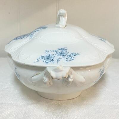 Covered Vegetable Dish - Unique