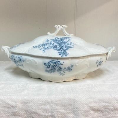 Covered Vegetable Dish - Unique