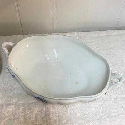 Covered Vegetable Dish - Unique