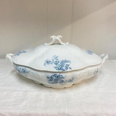Covered Vegetable Dish - Unique