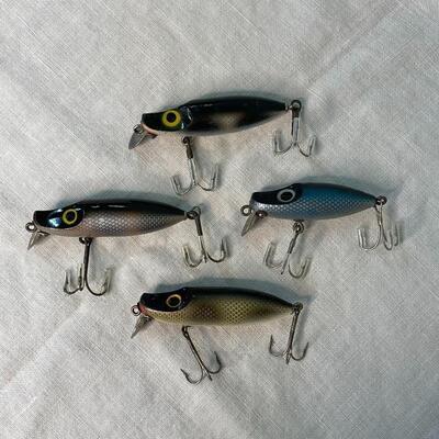 Collection of 13 Vintage Millsite Fishing Lures
