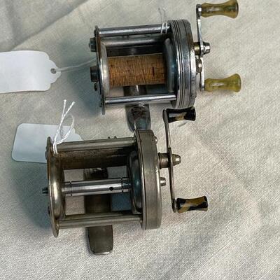 Pair of Vintage Shakespeare Fishing Reels