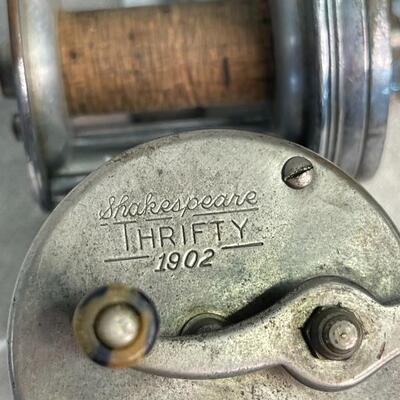 Pair of Vintage Shakespeare Fishing Reels