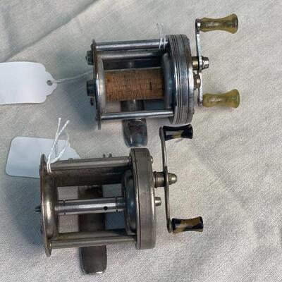 Pair of Vintage Shakespeare Fishing Reels