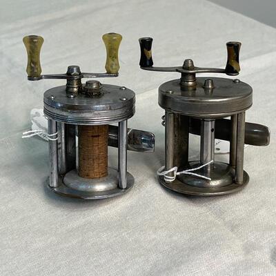Pair of Vintage Shakespeare Fishing Reels