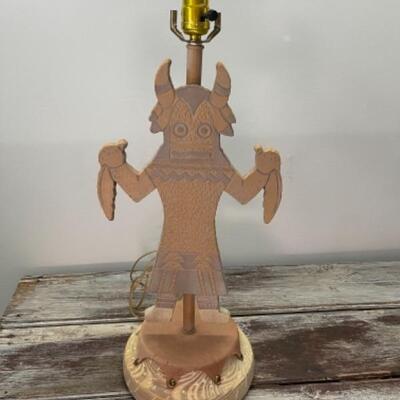 522 Metal Decorative Medicine Man Lamp 