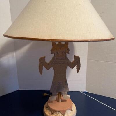 522 Metal Decorative Medicine Man Lamp 