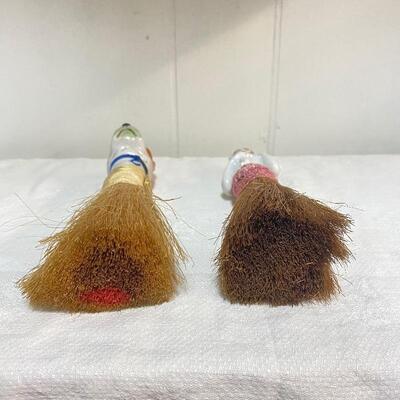 Pair of Brush / Brooms - Made in Japan
