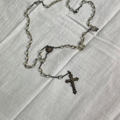 Vintage Sterling Silver Rosary