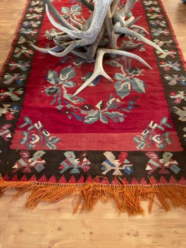 531 Wool Kilim Rug 8’ x 5’