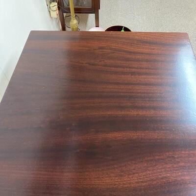 Mahogany Burley Twist Table 