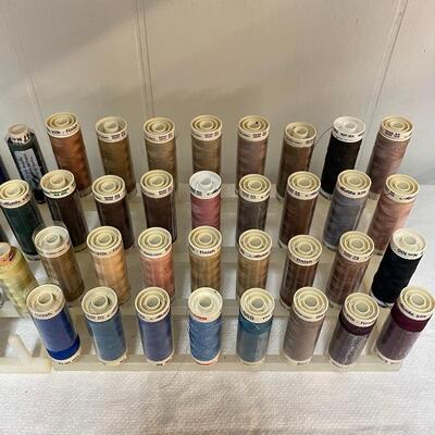 Mettler Silk Thread Collection - 63 Spools