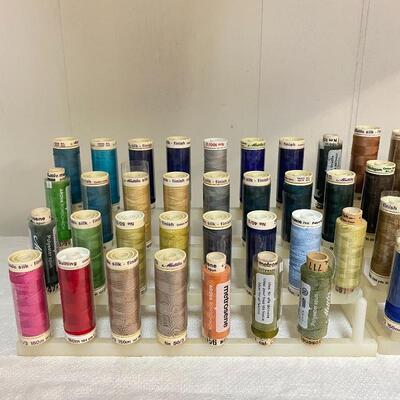 Mettler Silk Thread Collection - 63 Spools